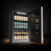 Cervejeira Beer Maxx One Inverter 98/114L Porta Inox Digital +2 a -6ºc VN12TPI 220V - Metalfrio