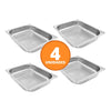 Kit - 4 Cuba Inox Gn 1/2 Fria 325x265x60 - Venâncio