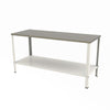 Mesa Bancada Apoio Panificadora Desmontável 160L X 60P X 87A M-160 - Braesi