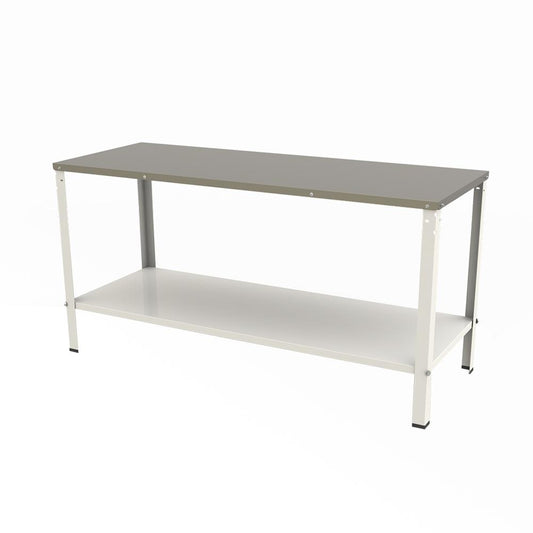 Mesa Bancada Apoio Panificadora Desmontável 160L X 60P X 87A M-160 - Braesi