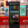 Visa Cooler Refrigerador Expositor de Bebidas Vertical 2 a 8ºc 370/403l Vb40ah 127v All Black Metalfrio