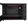 Forno Elétrico de Bancada Top Black 60L 1750W Até 300ºC Top60 220V Black - Nardelli 10014754-2