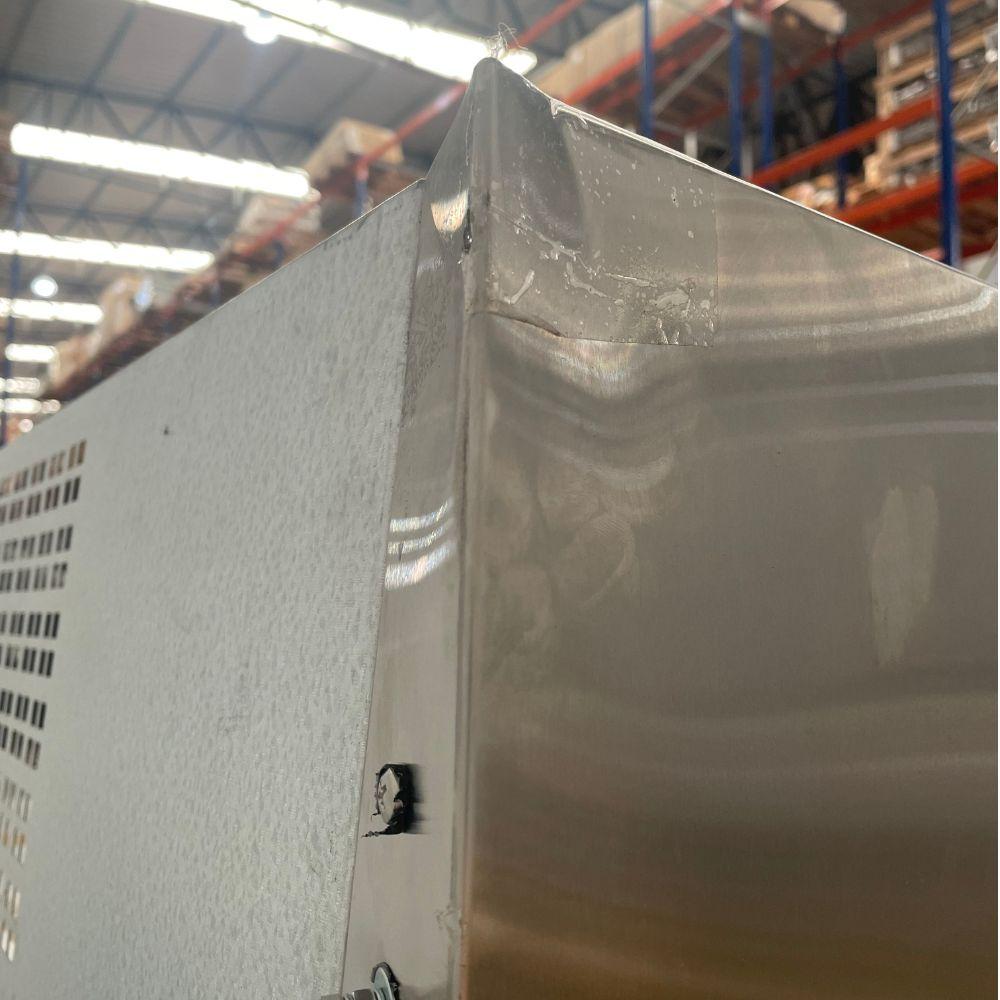 Seminovo - Refrigerador Vertical 4 Portas Inox Ext Comercial  Mcecv4p 220v - Venâncio