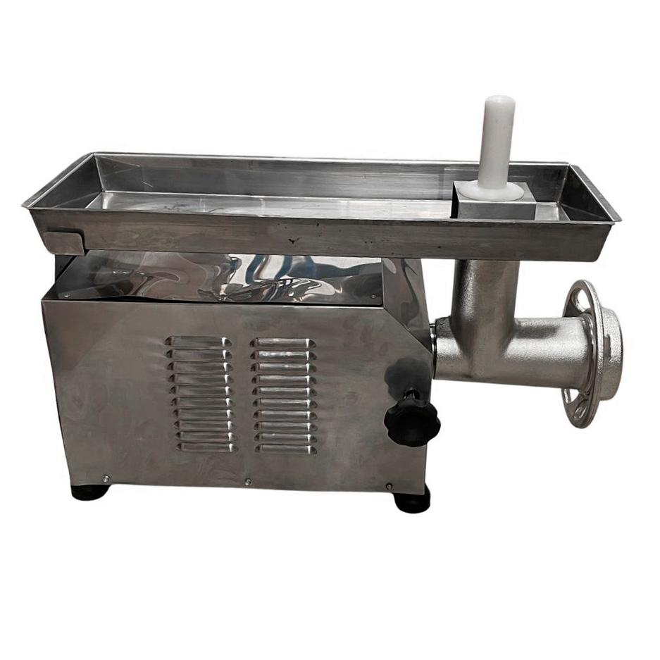 SEMINOVO - Picador Moedor de Carne Profissional Para Açougues Boca 22 Aço Carbono 1cv Pcl22l 220V - Metvisa