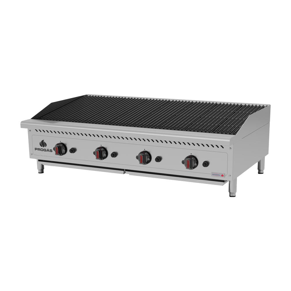 Char Broiler a Gás Profissional Inox Para Lanchonetes 120cm PRO-120CB - Progás P44605