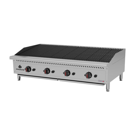Char broiler Chapa Churrasqueira Profissional Inox Lanchonetes a Gás 120cm Pro-120cb - Progás P44605