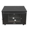 Seminovo - Forno Industrial  FI 77l de Bancada Preto Interno Esmaltado Gas GLP FI77SB - Venax 21384
