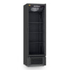 Visa Cooler Refrigerador Multiuso 400L Porta Vidro VCM400 Interna e Externa Preta - Refrimate 127V