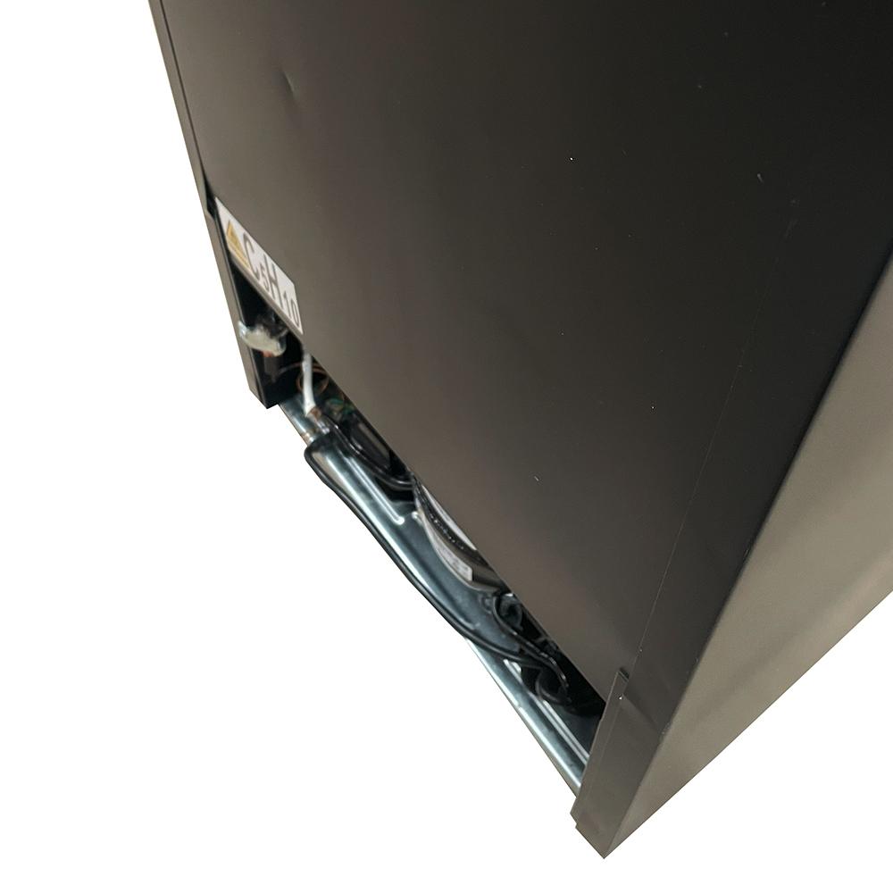 Semi - Frigobar Mini Refrigerador Doméstico Ice Compact 71l EFB81P 220V Preto - EOS