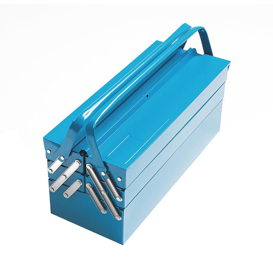 Caixa Sanfonada Para Ferramentas Master Com 5 Gavetas e Alças Fixas - Tramontina 43800005