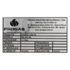 SEMINOVO - Fritadeira Profissional a Gás uma Cuba Grande retangular 10L Três Cestos Pr-30g - Progás