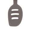 Colher Para Servir Vazada Softta em Silicone Cinza - Tramontina 25853160