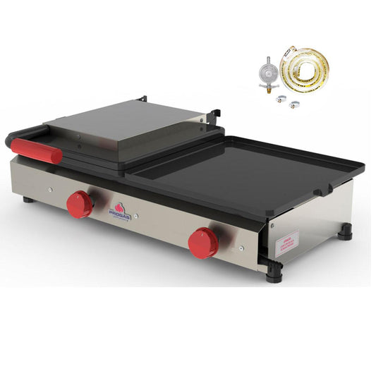 Kit - Sanduicheira Conjugada Gás Pr-700g + Kit Gás - Progás
