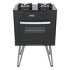 Fogão 2 Bocas Simples Mini Cook Preto Fosco Gás GLP Com Forno GMN200 - Venax 16251