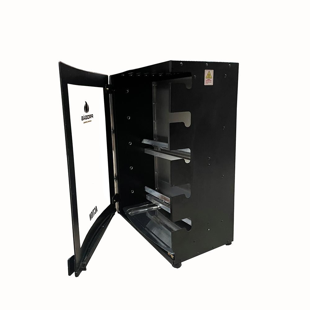 Semi - Forno Assador Rotativo 5 Espetos Tubular a Gás Prac-05t Action Bivolt - Progás P43589