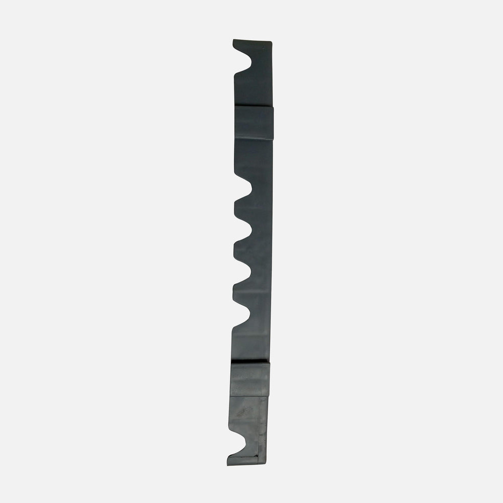 Conjunto Estrado Piso Plástico 2 Unidades 4,5x50x50 Cinza - Della Plast