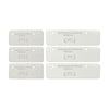 Kit - 3 Pares de Raspadores Silicone Prmog07 Mogmix - Progás