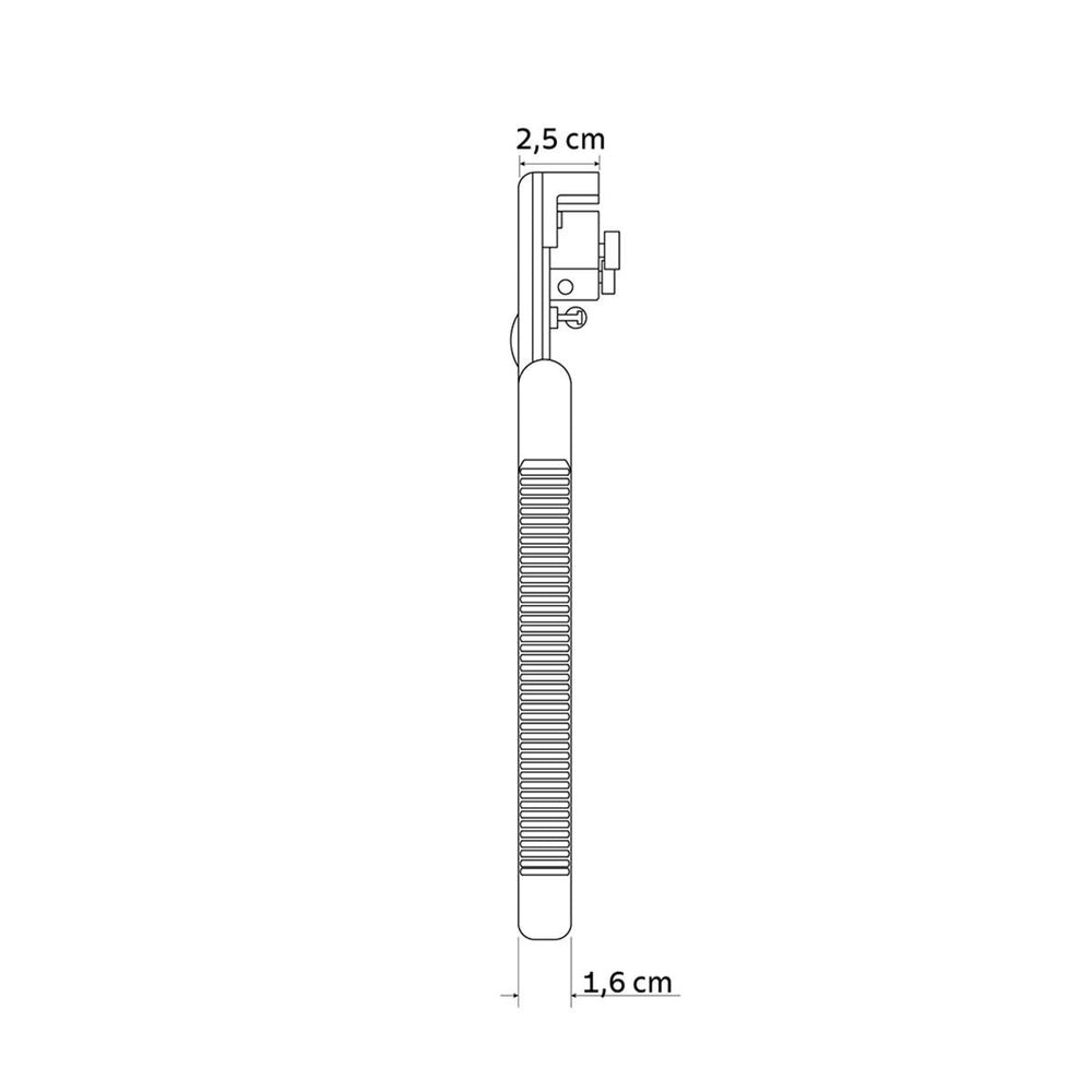 Alicate Desencapador De Fios Automático 8'' Master - Tramontina 41011508