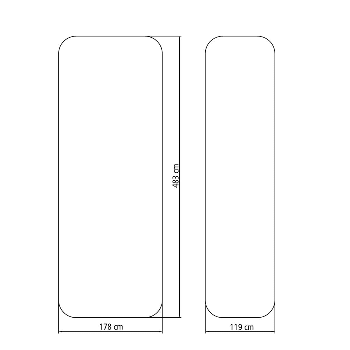 Capa Protetora Para Carros Tamanho G Carros de Até 5,2m - Tramontina 43780003