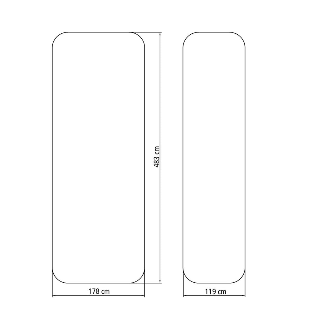 Capa Protetora Para Carros Tamanho G Carros de Até 5,2m - Tramontina 43780003