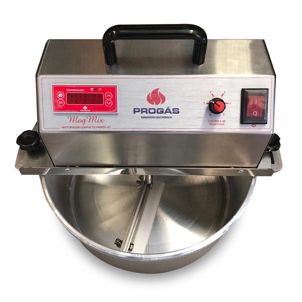 Kit Metálico - Forno Turbo Prp-004 127v + Mexedor Prmog-07 Bivolt - Progás