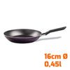 Frigideira Alumínio Antiaderente 0,45l Roxo Brinox Com Espátula Frigideira Tramontina