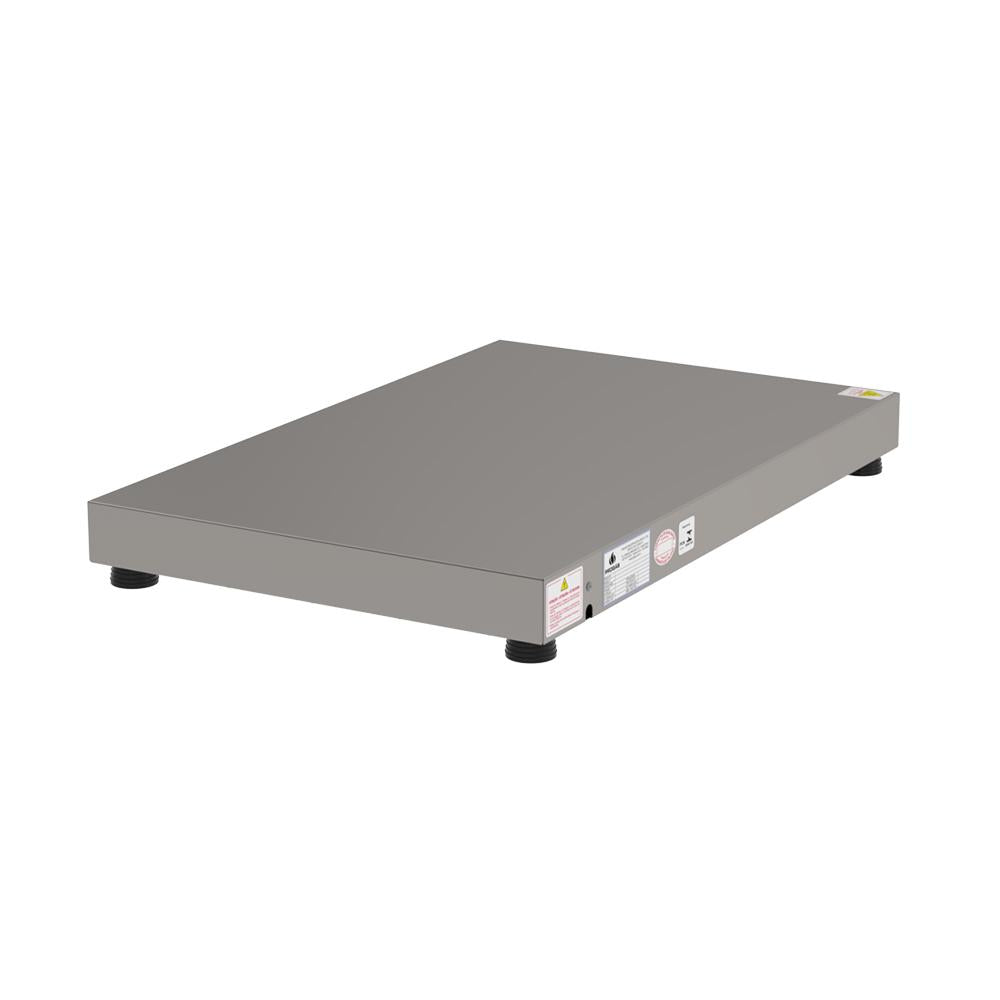 Pista Quente Mesa Aquecida Placa de Aquecimento de Alimentos Inox Elétrica 70cm Prmaq-7 220v Progás