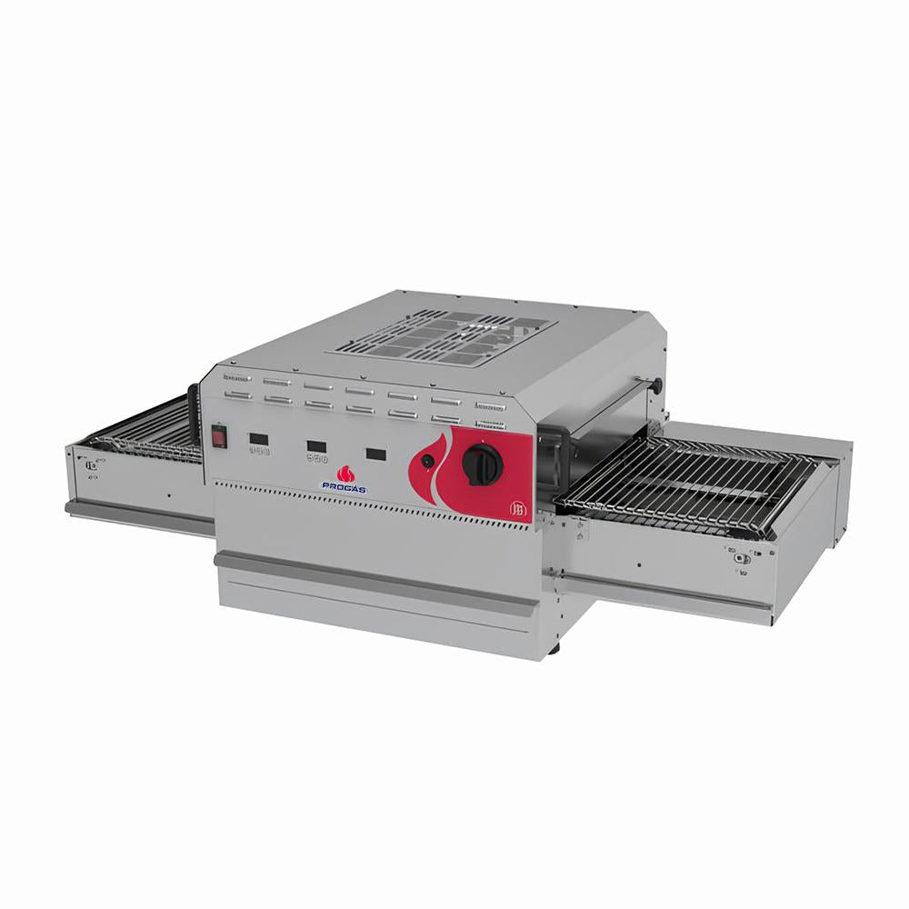 Forno Esteira a Gás Pizzas 40cm Profissional Híbrido PRFE-400 G2 NH 220V - Progás P45561
