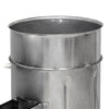 Descascador de Batatas Profissional Capacidade 10 kg 1/2 CV 120 Kg/h DB.10 220V - Metvisa