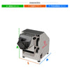 Ralador de Queijo Coco Industrial Elétrico 3 Discos Inox 150mm 1/3cv Brq-10 i Bivolt - Braesi B18744