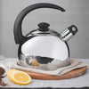 Chaleira em aço inox com Apito capacidade 2,1 Lts - Tramontina 61483013