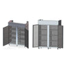 Mini Câmara Resfriados Vanguard Comercial 1900 Prateleira Inox Mcvr1900i 220v - Refrimate