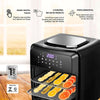 Fritadeira Airfryer Oven 12L Digital Premium Titanium EAF12T 127V - EOS