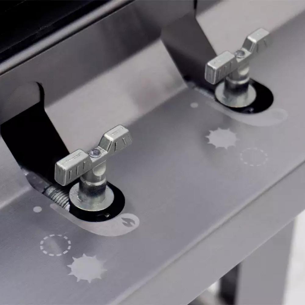 Fogão Industrial Gás Nova Era Inox 4 Bocas 4 Queimadores Grandes Nev22 4g - Venâncio 57473