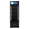 Freezer Vertical Multitemperaturas 541 L 8°C a -20ºC Black VM50AH Versa 127v - Metalfrio