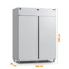Mini Câmara Resfriados Vanguard Comercial 1900 Prateleira Inox Mcvr1900i 220v - Refrimate