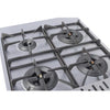Fogão Inox Profissional DOM BIDONE  FDB4M 04 bocas de mesa - VENÂNCIO.