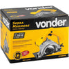 Serra Mármore Profissional 110mm Com Disco 1300w Smv1300 220v - Vonder 6001130002