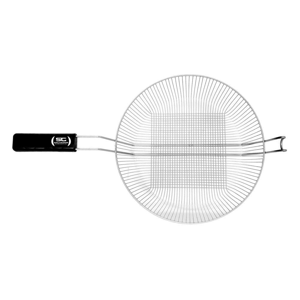 Cesto Multiuso Redondo Galvanizado para Fritador Fao1 e Fao1 Cr - Metalcubas