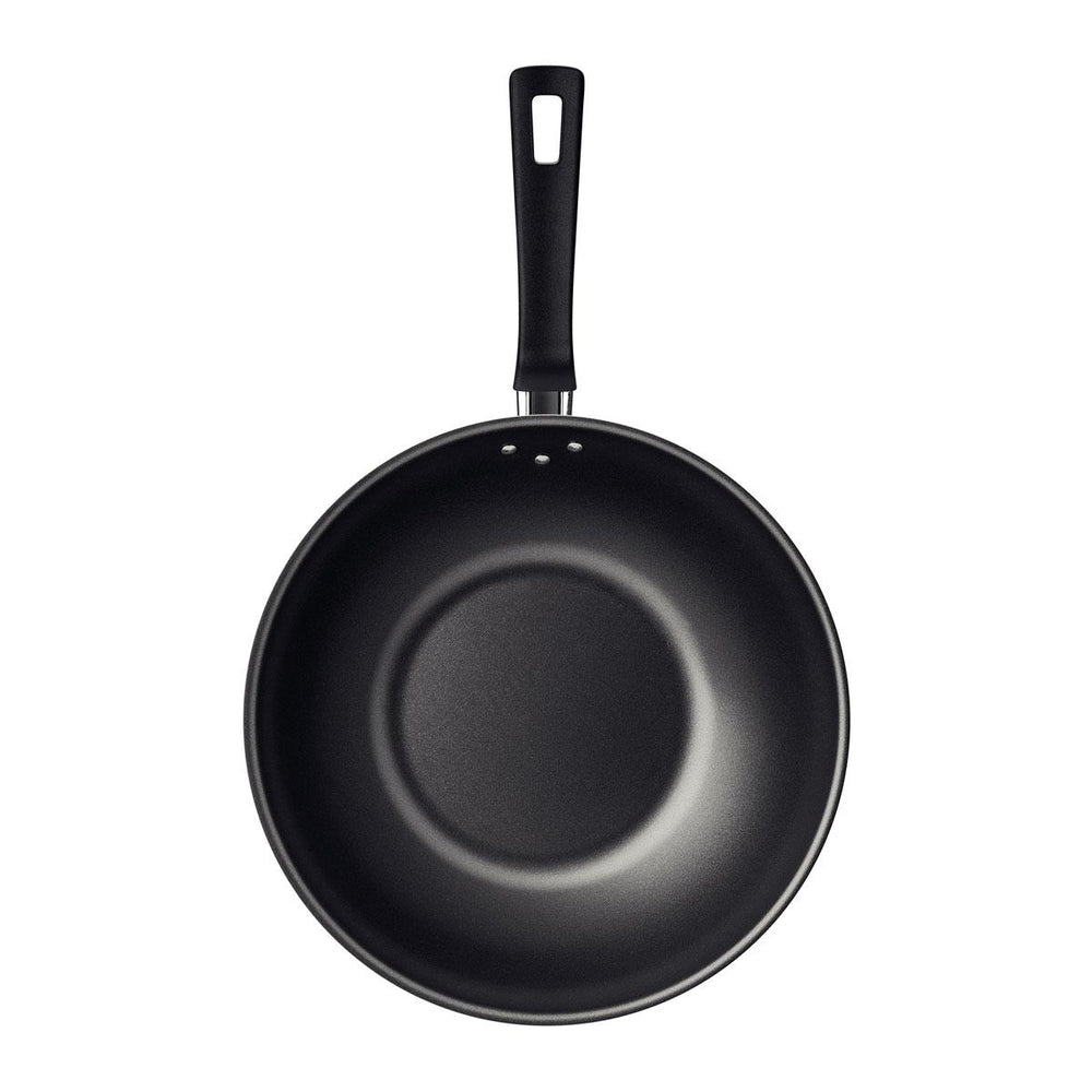 Panela Wok Loreto Em Alumínio Antiaderente Starflon Grafite 28 Cm 3,6 L - Tramontina 20395028