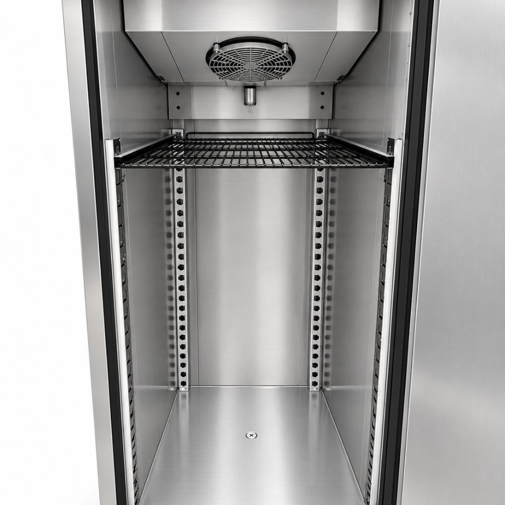Refrigerador Vertical  Inox 340w ar Forçado 1p  613l -1°c a +5°c G800 220v - Metalfrio