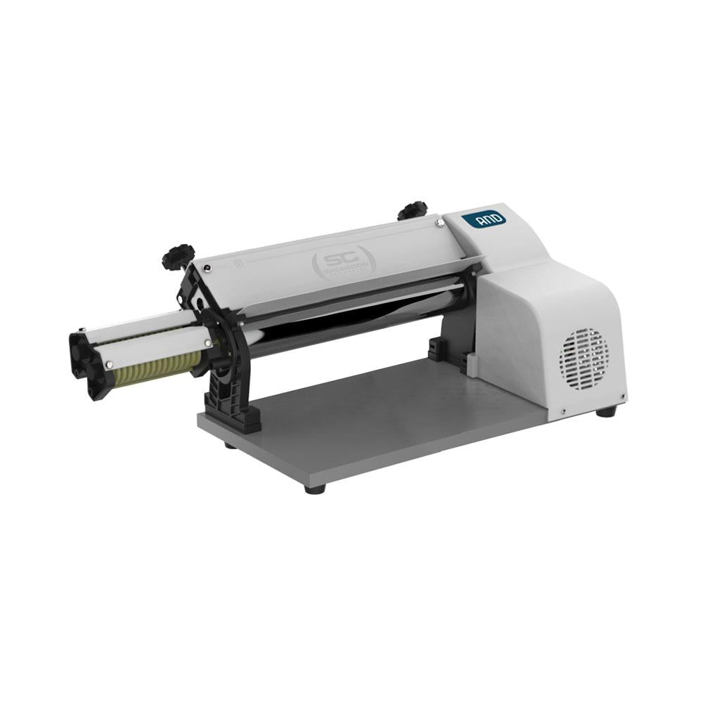 Cilindro de Massas Elétrico Talharim Branco 37cm 127V Anodilar com Corta e Fecha
