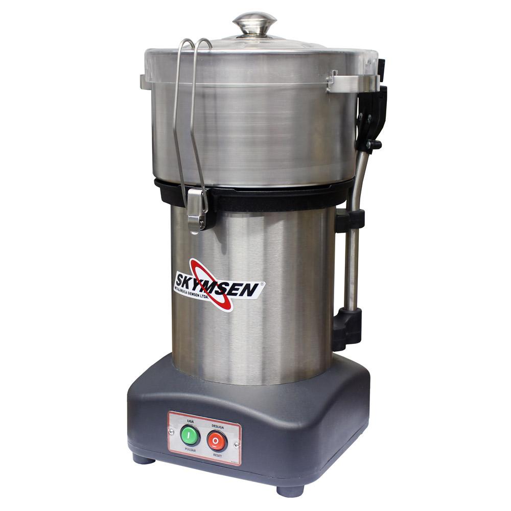 Cutter Processador Preparador Triturador de Alimentos Industrial CR-4 L - Skymsen
