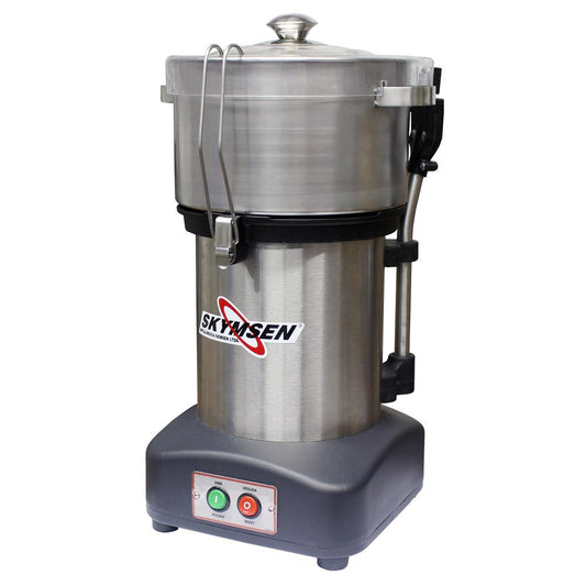 Cutter Processador Preparador Triturador de Alimentos Industrial CR-4 L - Skymsen