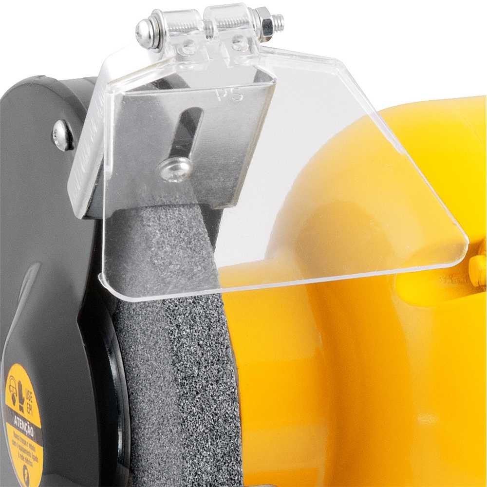 Moto Esmeril de Bancada 6 Polegadas 360W 2 Rebolos 220V - Vonder 6892360220