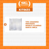 Kit - 8 Assadeiras Estampada Perfurada Alumínio 35cm X 35cm Prp-004/fc4emv - Imeca
