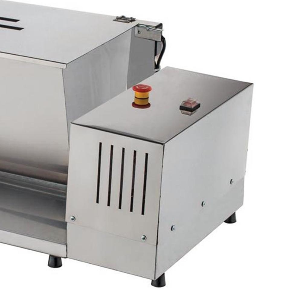Misturador Inox 25 Kg Com Motor Duplo Para Mistura De Carne e Temperos Bivolt - Malta 3101110