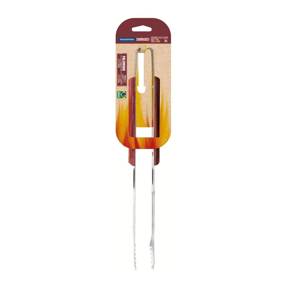 Pegador Manuseador de Carne Polywood em Cabo de Madeira Linha Churrasco PMC1 - Tramontina