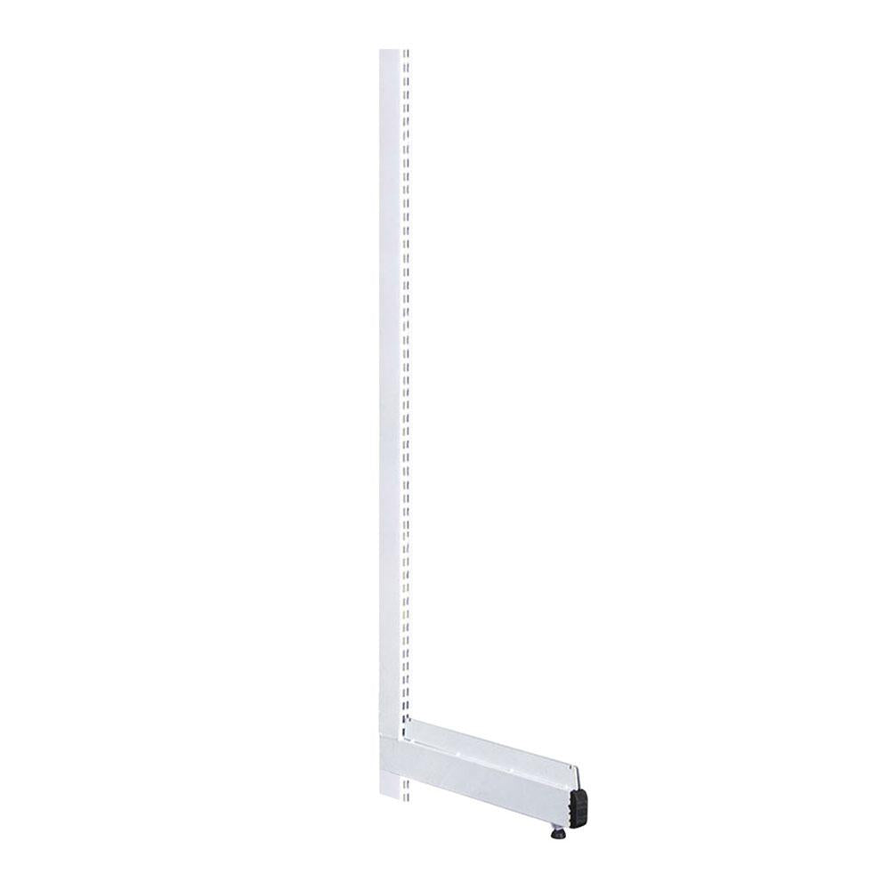 Pé Coluna para Gôndolas 1,70m New Plus Base 40cm - SA Gôndolas