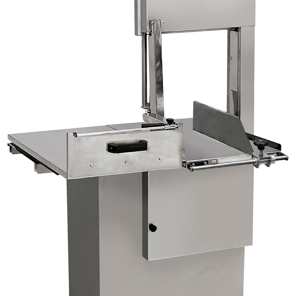 Serra Fita Profissional Para Açougue Coluna Pintada 1 CV 2,82m SFGP 220V - Metvisa